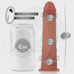 Dildo Híperrealista Vibrador 19.5 cm
