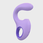 Vibrador Baxter con Estimulador Clítoris