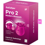 Pro 2 Modern Blossom - Satisfyer - Vibradores (7)