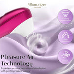 Pro Vibrant Estimulador Clítoris Rosa - Womanizer - Vibradores (5)