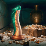 Python Dildo Cobra Verde - Epic - Dildos o Consoladores (8)