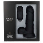 Virgite Vibrador Realista R12 Negro - Virgite - Vibradores (2)
