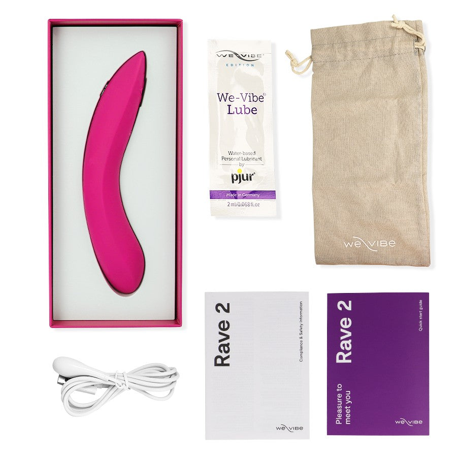 Rave 2 Fucsia - WeVibe - Vibradores (7)