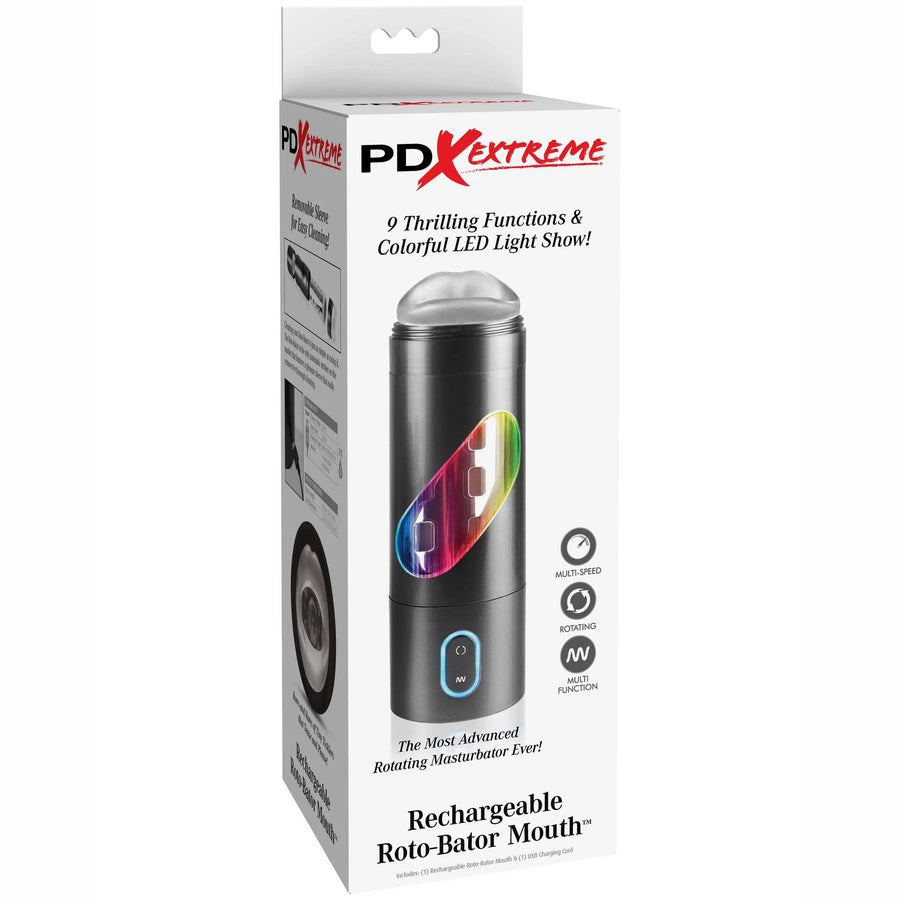Roto bator usb masculino boca - Pipedream - Masturbadores masculinos (5)