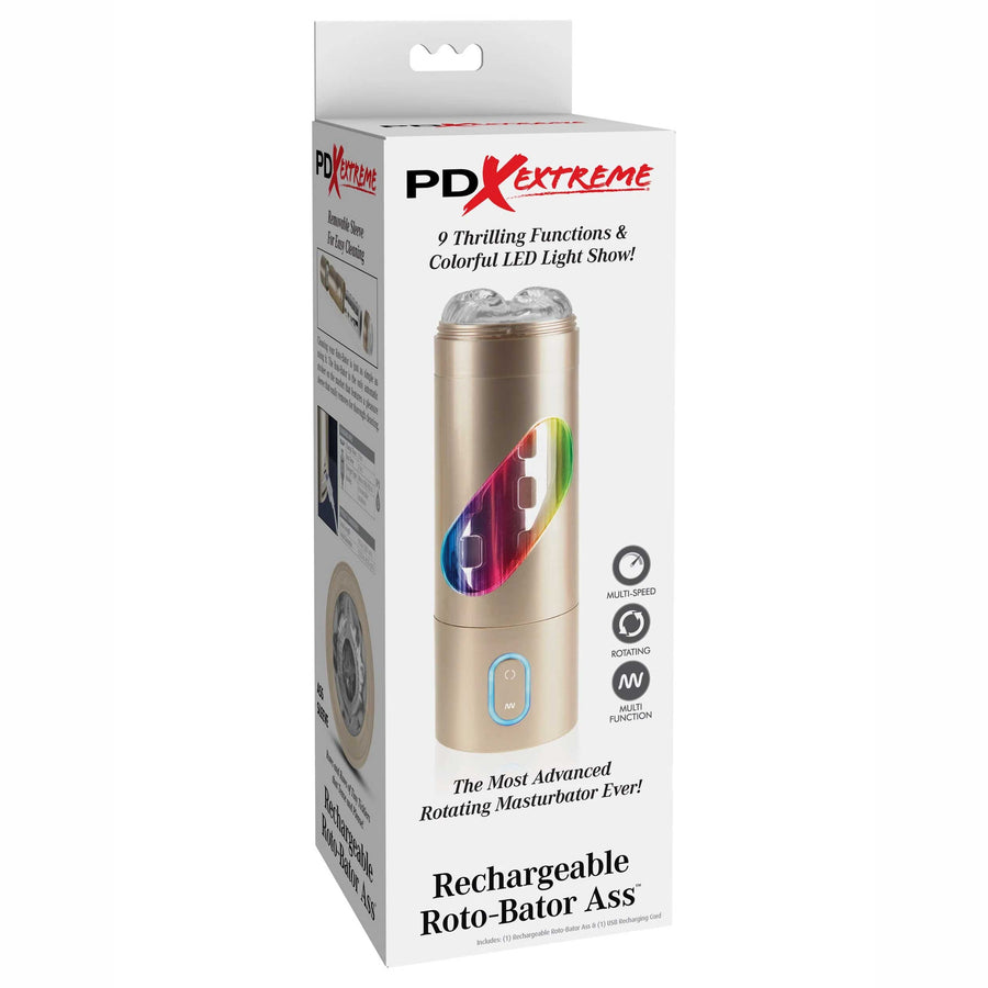 Roto bator usb masculino ano - Pipedream - Masturbadores masculinos (6)