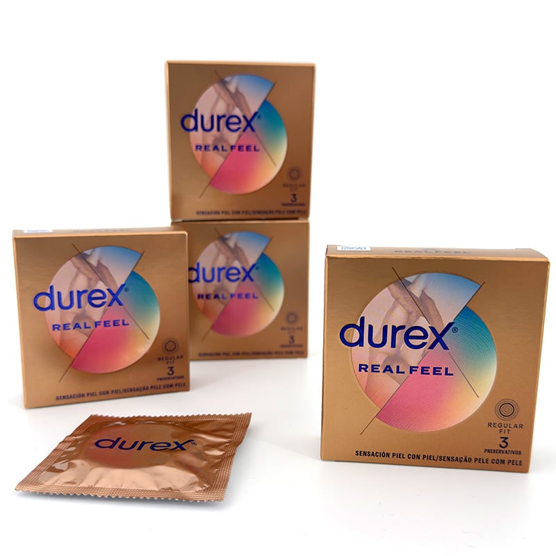 Durex Real Feel 12 uds - Durex - Comprar preservativos o condones (3)