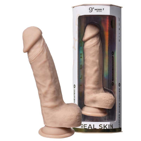 Dildo Silexd Real Skyn 23 cm - Silexd - Dildos o Consoladores