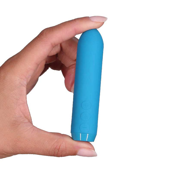 Bala Vibradora Classic Teal Bullet - JeJoue - Vibradores