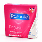 Regular 3 uds - Pasante - Comprar preservativos o condones