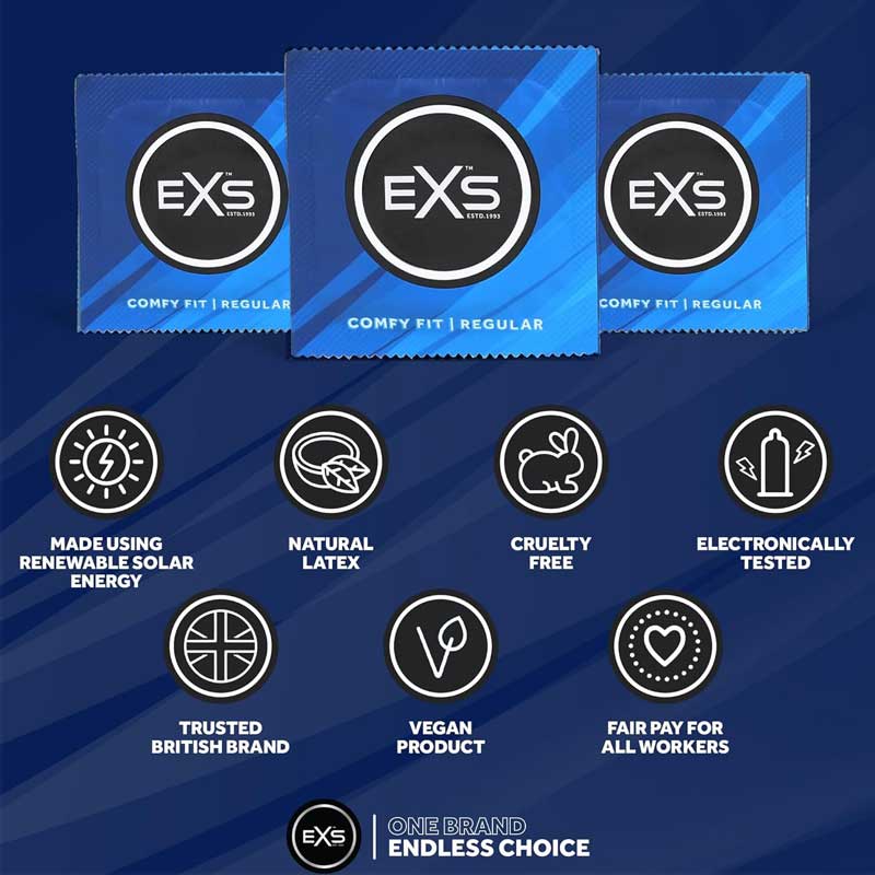Regular 100 uds - EXS - Preservativos (3)