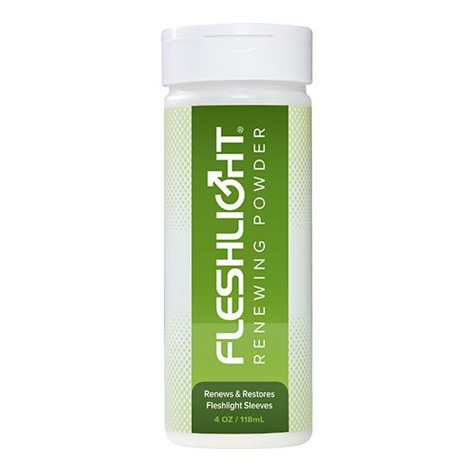Polvo Renovador Renewing Powder - Fleshlight - Desinfección, limpieza y cuidado de tus productos eróticos