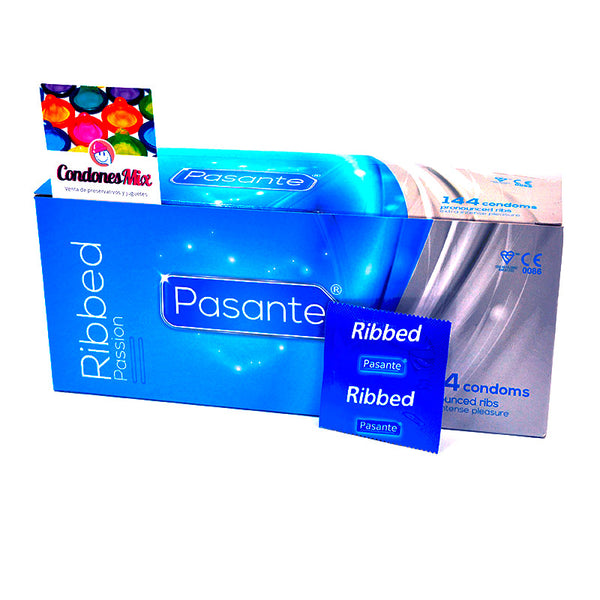 Estriados 144 uds - Pasante - Comprar preservativos o condones