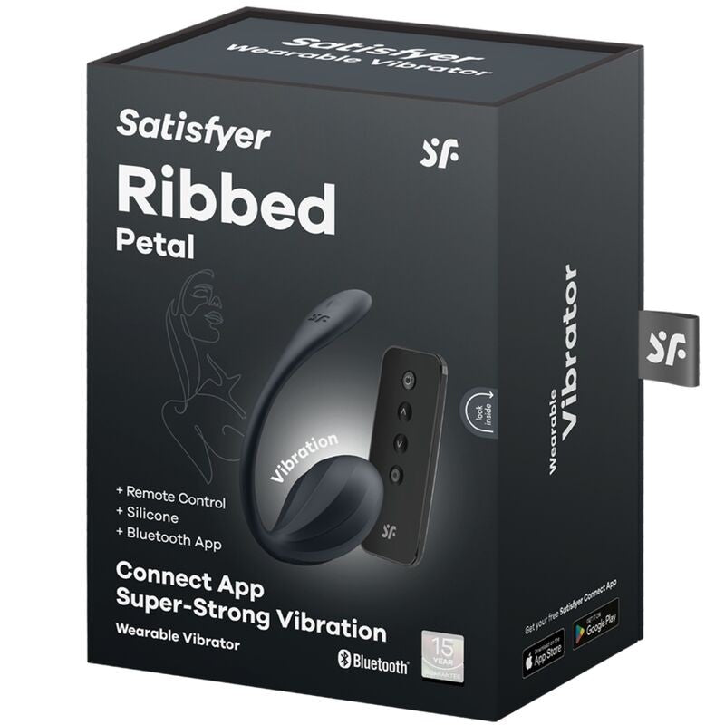Ribbed Petal con Control Remoto y App - Satisfyer - Vibradores (7)