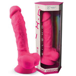 Dildo Dual Density Rosa 20 cm - Silexd - Dildos o Consoladores