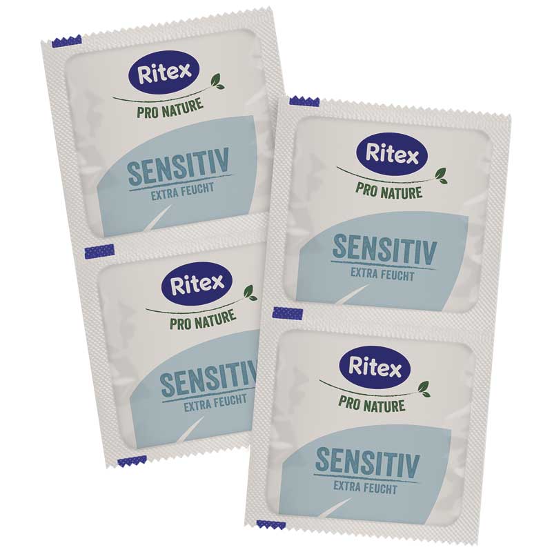Preservativos Pro Sensitiv 8 uds - RITEX - Preservativos (2)