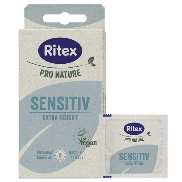 Preservativos Pro Sensitiv 8 uds - RITEX - Preservativos