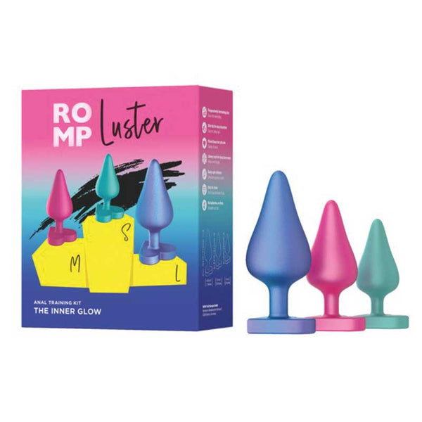 Trio Plugs Luster