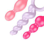 Booty call Colores - Satisfyer - Plugs anales (3)