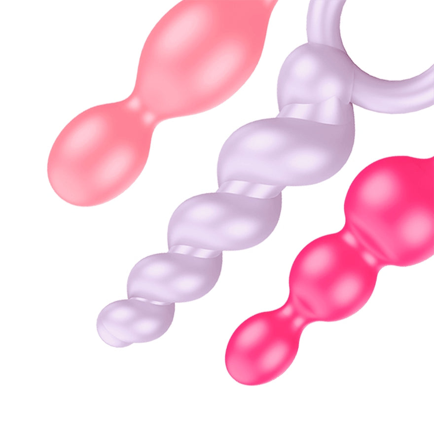 Booty call Colores - Satisfyer - Plugs anales (3)