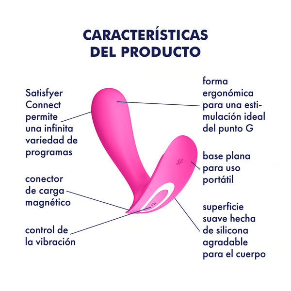 Vibrador Top Secret Rosa