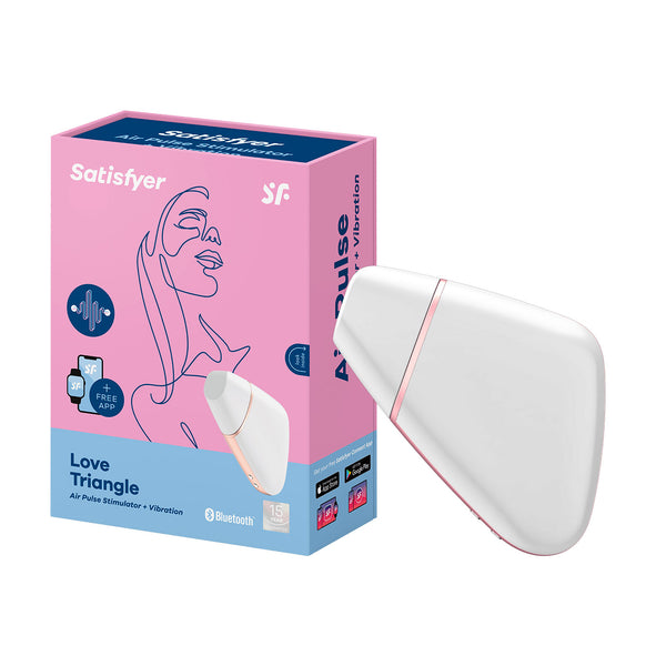 Satisfyer Love Triangle Blanco