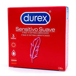 Durex Sensitivo Suave 3 uds - Durex - Comprar preservativos o condones