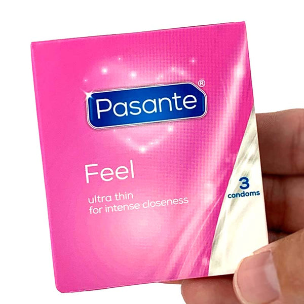 Feel Sensitivos 3 uds - Pasante - Comprar preservativos o condones