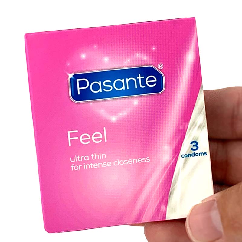 Feel Sensitivos 3 uds - Pasante - Comprar preservativos o condones