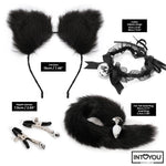 Set BDSM Cosplay Gatita 4 Piezas - Intoyou - Kits para BDSM (7)