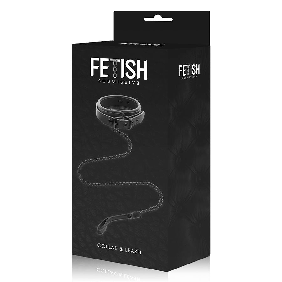 Collar con agarradera - FetishSubmissive - Kits para BDSM (12)