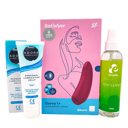 Set Satisfyer Curvy+1 0