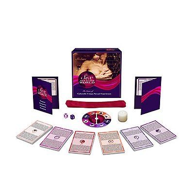 Sex Around The World - KheperGames - Juegos de mesa eróticos