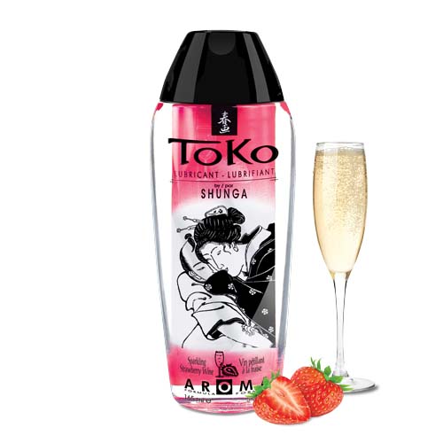 Shunga Toko Fresas con Cava - Shunga - Lubricantes sexuales