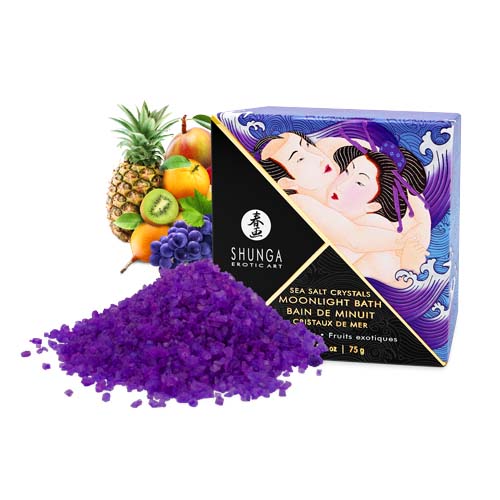 Sales de baño Frutas Exóticas - Shunga - Sales y geles de baño