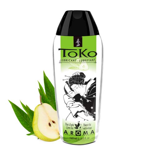 Shunga Toko Pera y té verde - Shunga - Lubricantes sexuales