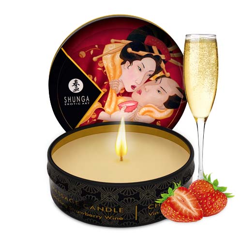 Vela de masaje Romance - Shunga - Velas para masajes eróticos Shunga y más