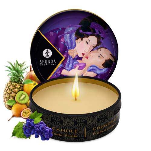Vela de masaje Líbido - Shunga - Velas para masajes eróticos Shunga y más