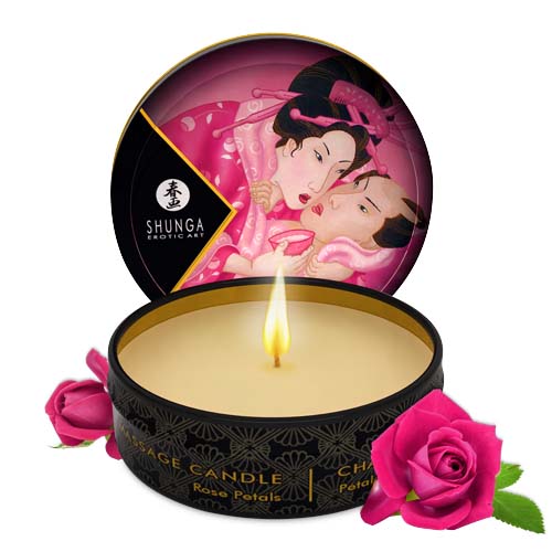 Vela de masaje Aphrodisia - Shunga - Velas para masajes eróticos Shunga y más