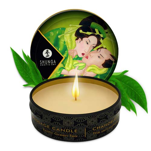 Vela de masaje Zenitude - Shunga - Velas para masajes eróticos Shunga y más