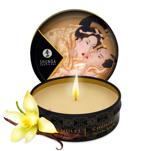 Vela de masaje Desire - Shunga - Velas para masajes eróticos Shunga y más