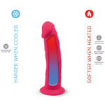 Dildo Dual Density 15 cm - Silexd - Dildos o Consoladores (4)