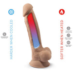 Dildo Model 1 Dual density Carne 17,5 cm - Silexd - Dildos o Consoladores (3)