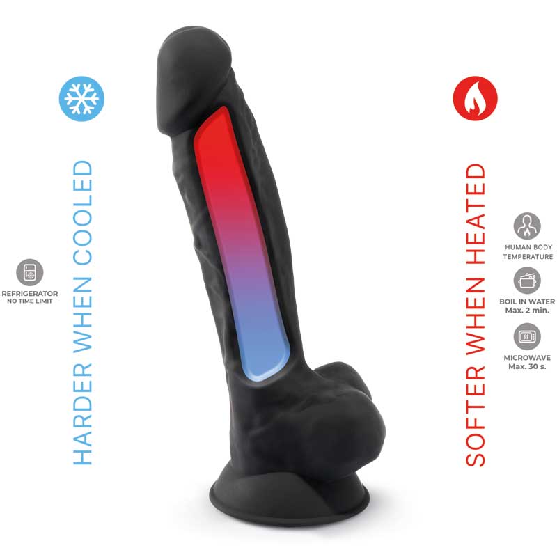 Dildo Model 1 Dual Density 17,5 cm (4)