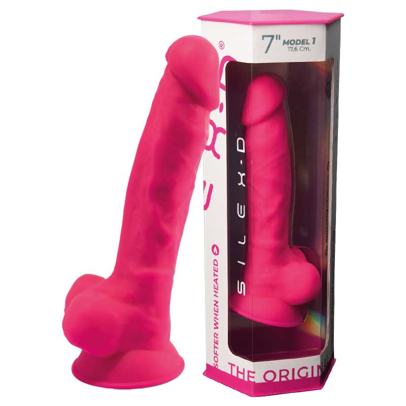 Dildo Dual Density 17,5 cm - Silexd - Dildos o Consoladores