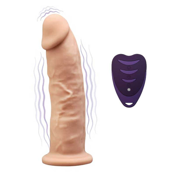 Vibrador Dual Density Con Mando 17,5 cm - Silexd - Vibradores