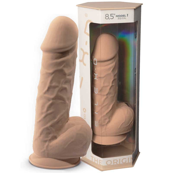 Dildo Dual density Carne 21,5 cm - Silexd - Dildos o Consoladores