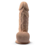 Dildo Dual density Carne 21,5 cm - Silexd - Dildos o Consoladores (3)