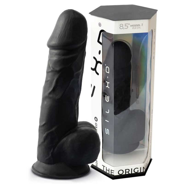 Dildo Dual Density 21,5 cm