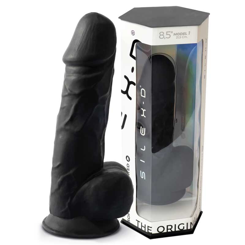 Dildo Dual Density 21,5 cm