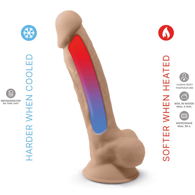 Dildo Dual Density 20 cm - Silexd - Dildos o Consoladores (3)